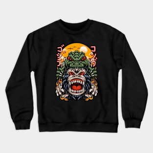 kongzilla Crewneck Sweatshirt